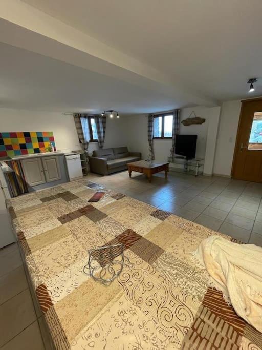 Appartement Paisible Pres Des Pistes De Ski 4 Pers Fontrabiouse Buitenkant foto