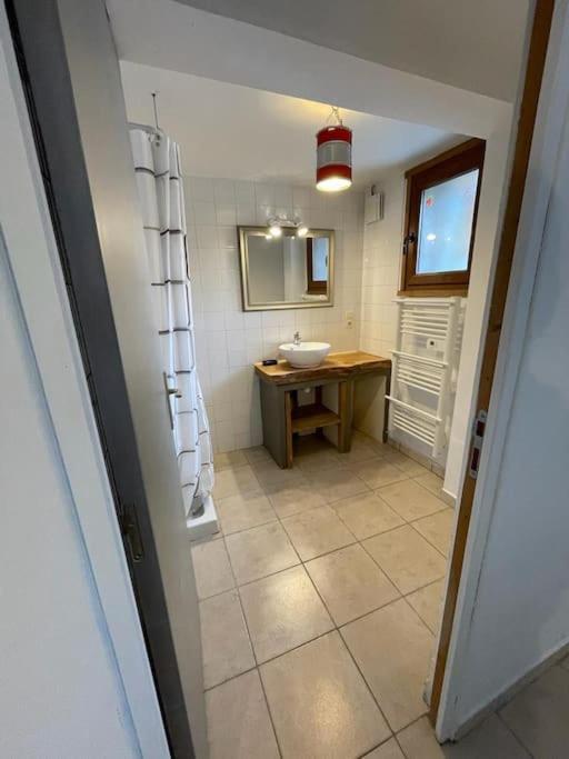 Appartement Paisible Pres Des Pistes De Ski 4 Pers Fontrabiouse Buitenkant foto