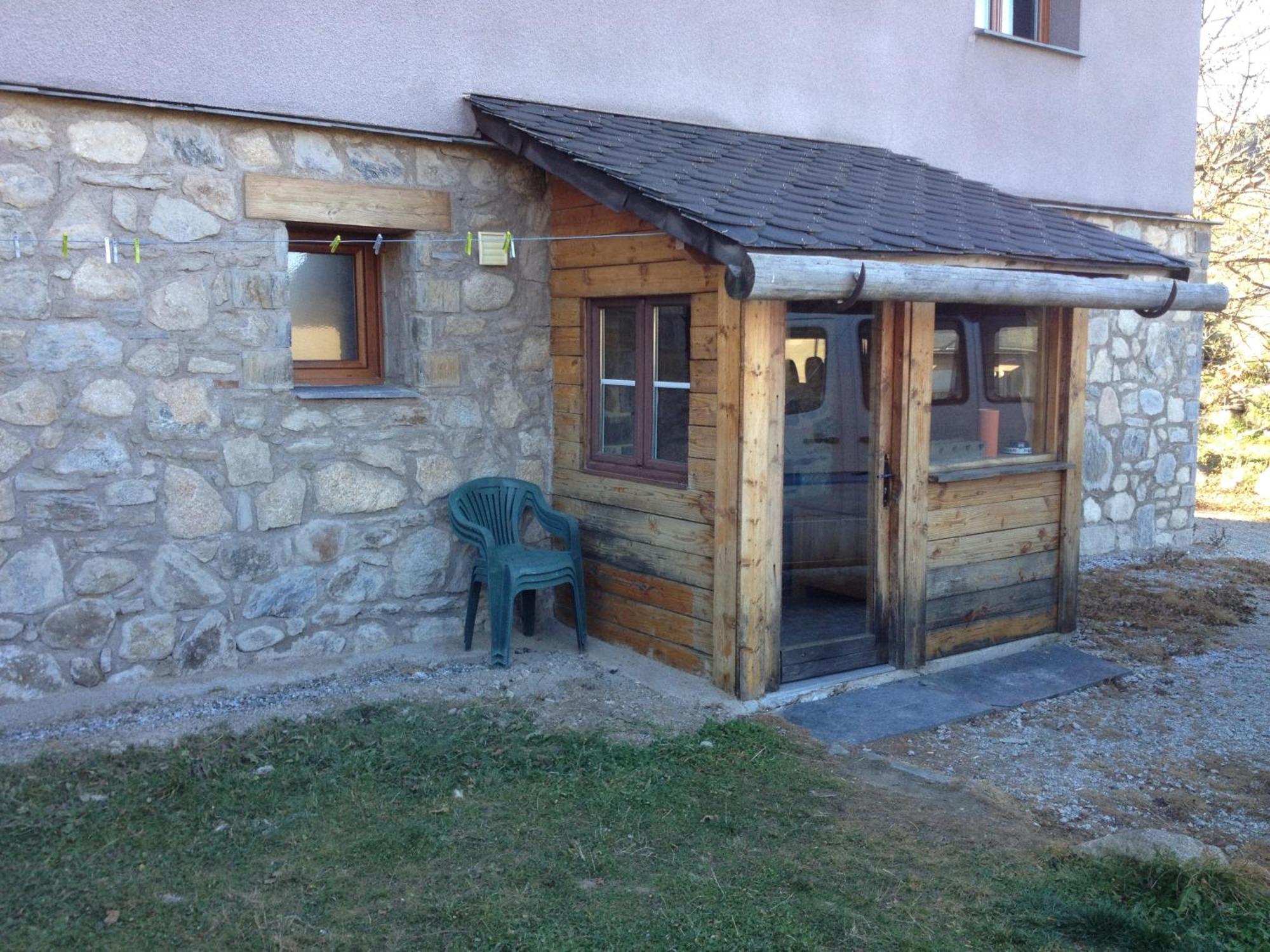 Appartement Paisible Pres Des Pistes De Ski 4 Pers Fontrabiouse Buitenkant foto